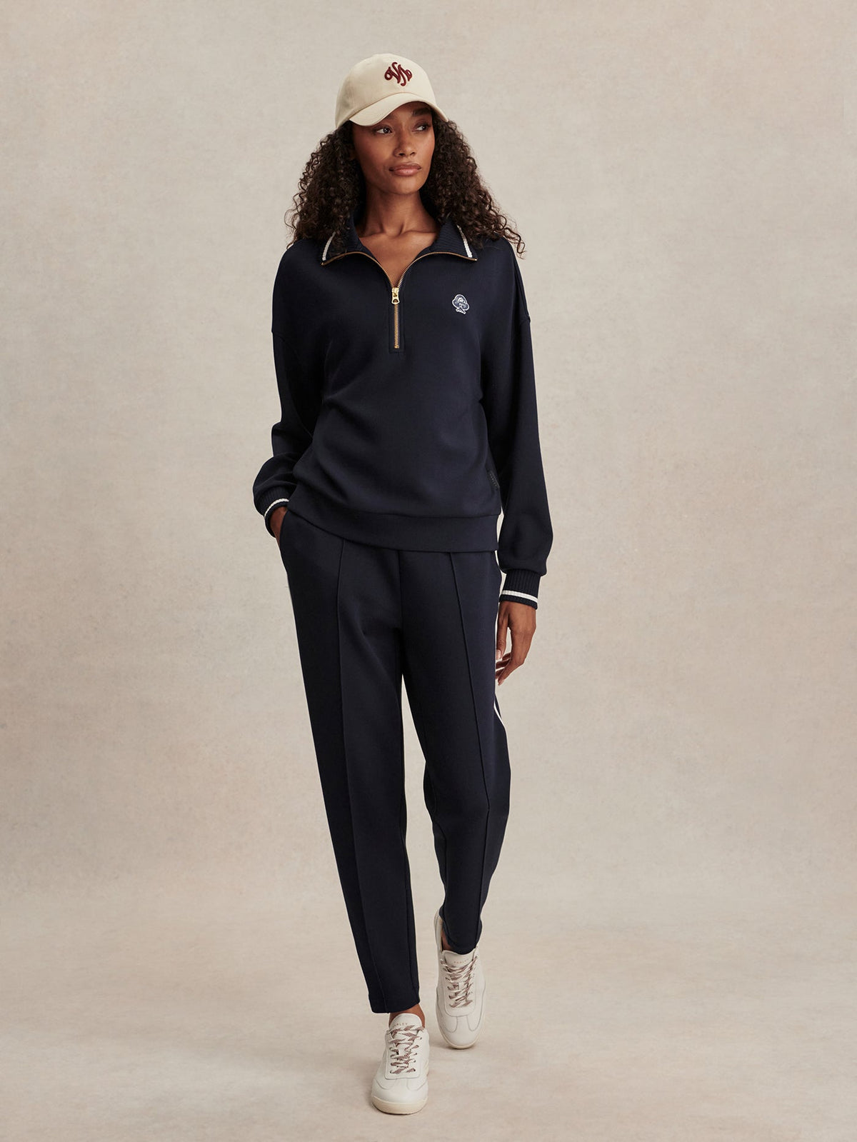 Bertie Half Zip Sweat | Varley Featured