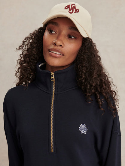 Bertie Half Zip Sweat | Varley Featured