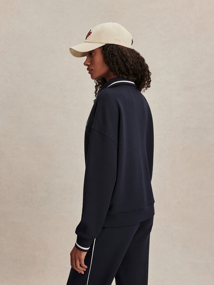 Bertie Half Zip Sweat | Varley Featured