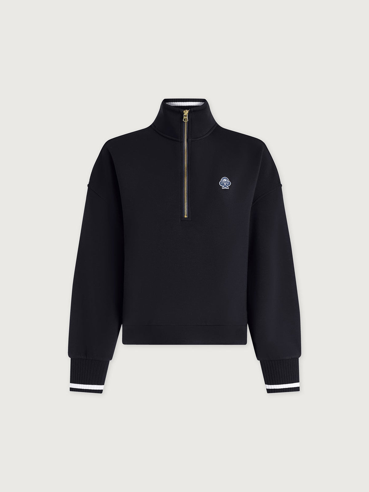 Bertie Half Zip Sweat | Varley Featured
