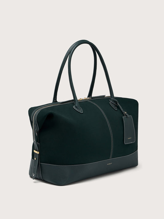 Lodale Suede Duffle Bag | Varley Trusted