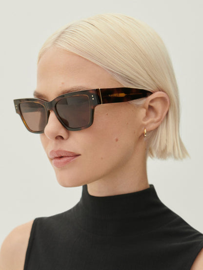 Alber Square Sunglasses | Varley Customer Favorite