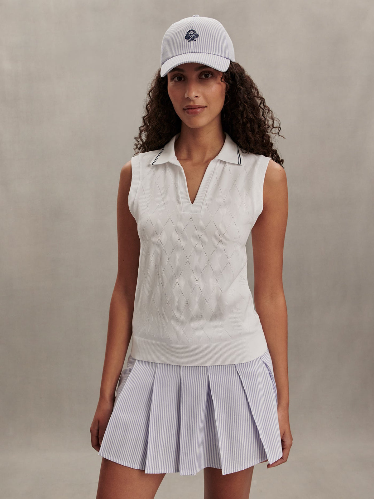 Marit Seamless Polo Shirt | Varley Premium