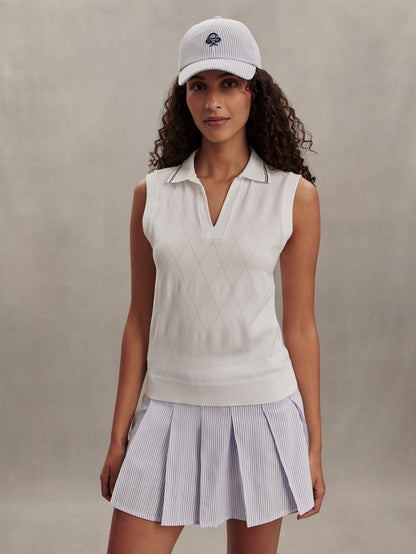 Marit Seamless Polo Shirt | Varley Premium