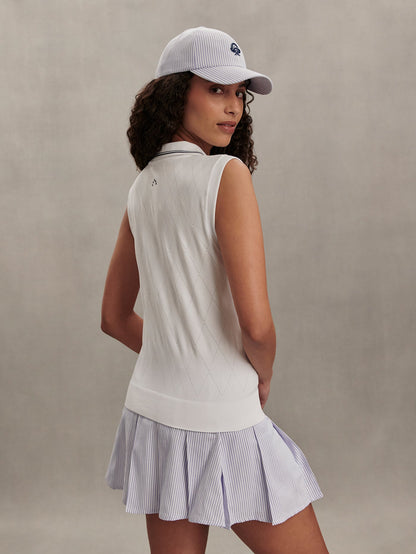 Marit Seamless Polo Shirt | Varley Premium