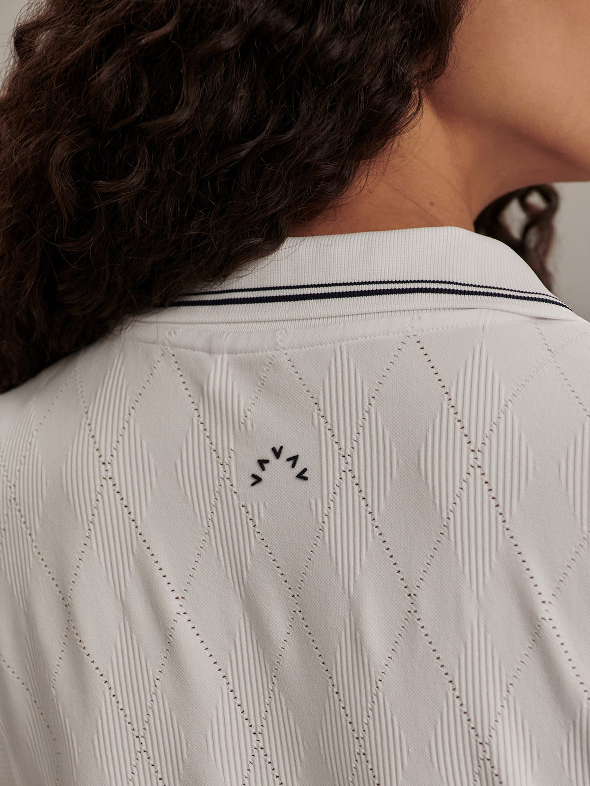 Marit Seamless Polo Shirt | Varley Premium