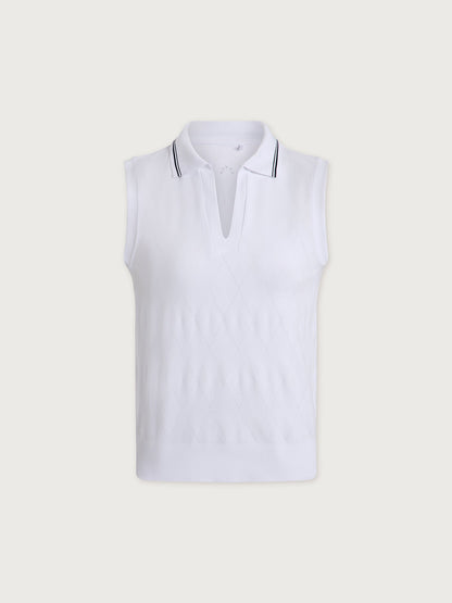 Marit Seamless Polo Shirt | Varley Premium