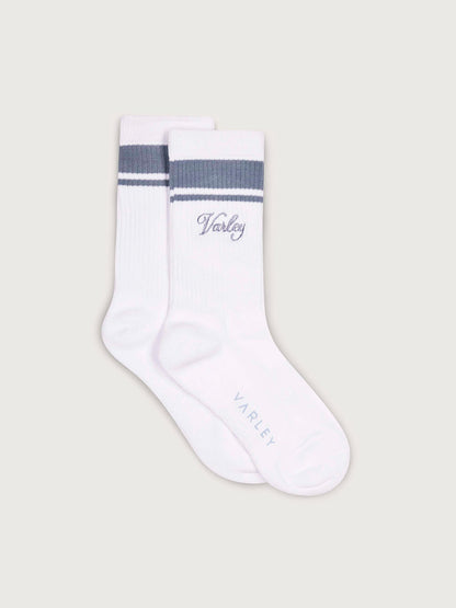 Lamar Club Stripe Sock | Varley Featured