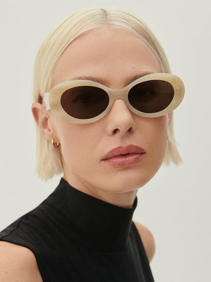 Bethnall Oval Sunglasses | Varley Trusted