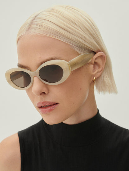 Bethnall Oval Sunglasses | Varley Trusted