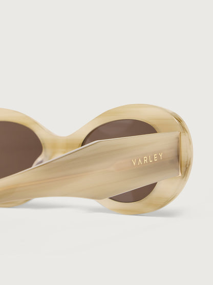 Bethnall Oval Sunglasses | Varley Trusted