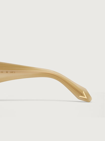 Bethnall Oval Sunglasses | Varley Trusted
