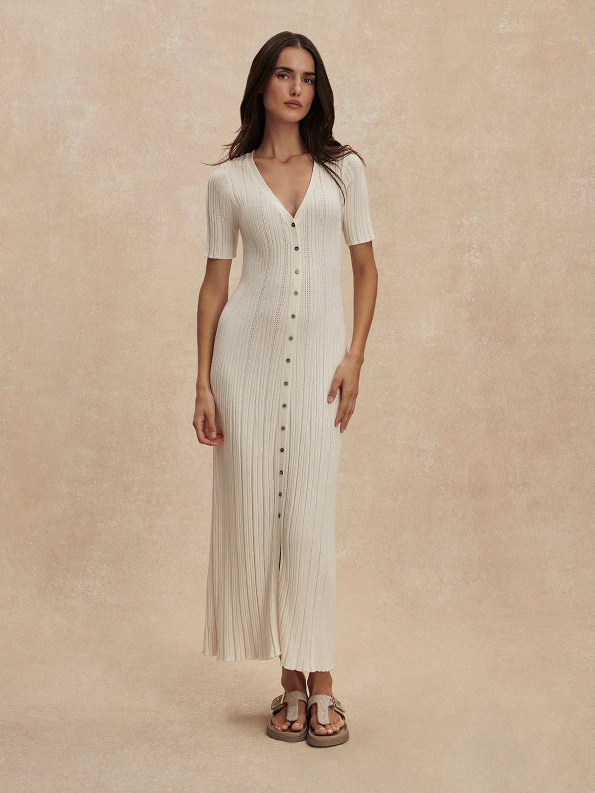 Elexa Knit Dress | Varley Smart Buy