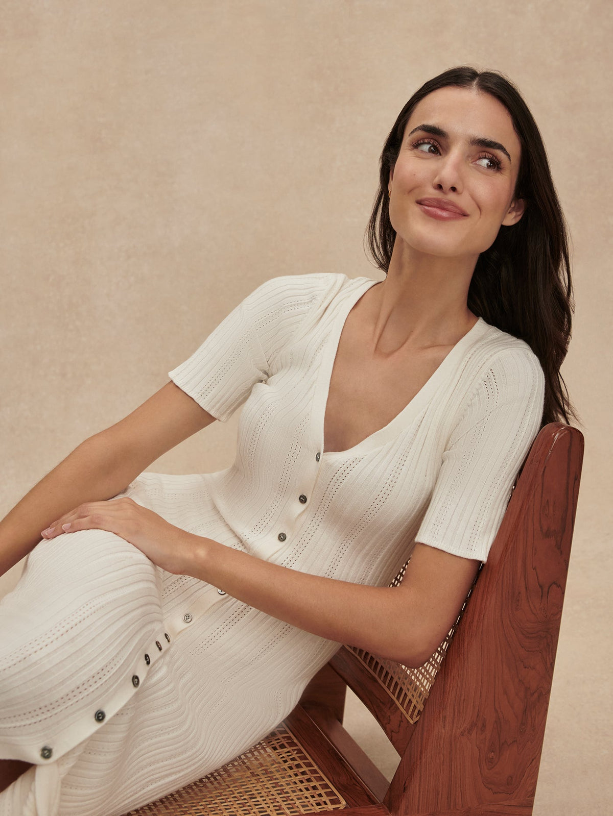 Elexa Knit Dress | Varley Smart Buy
