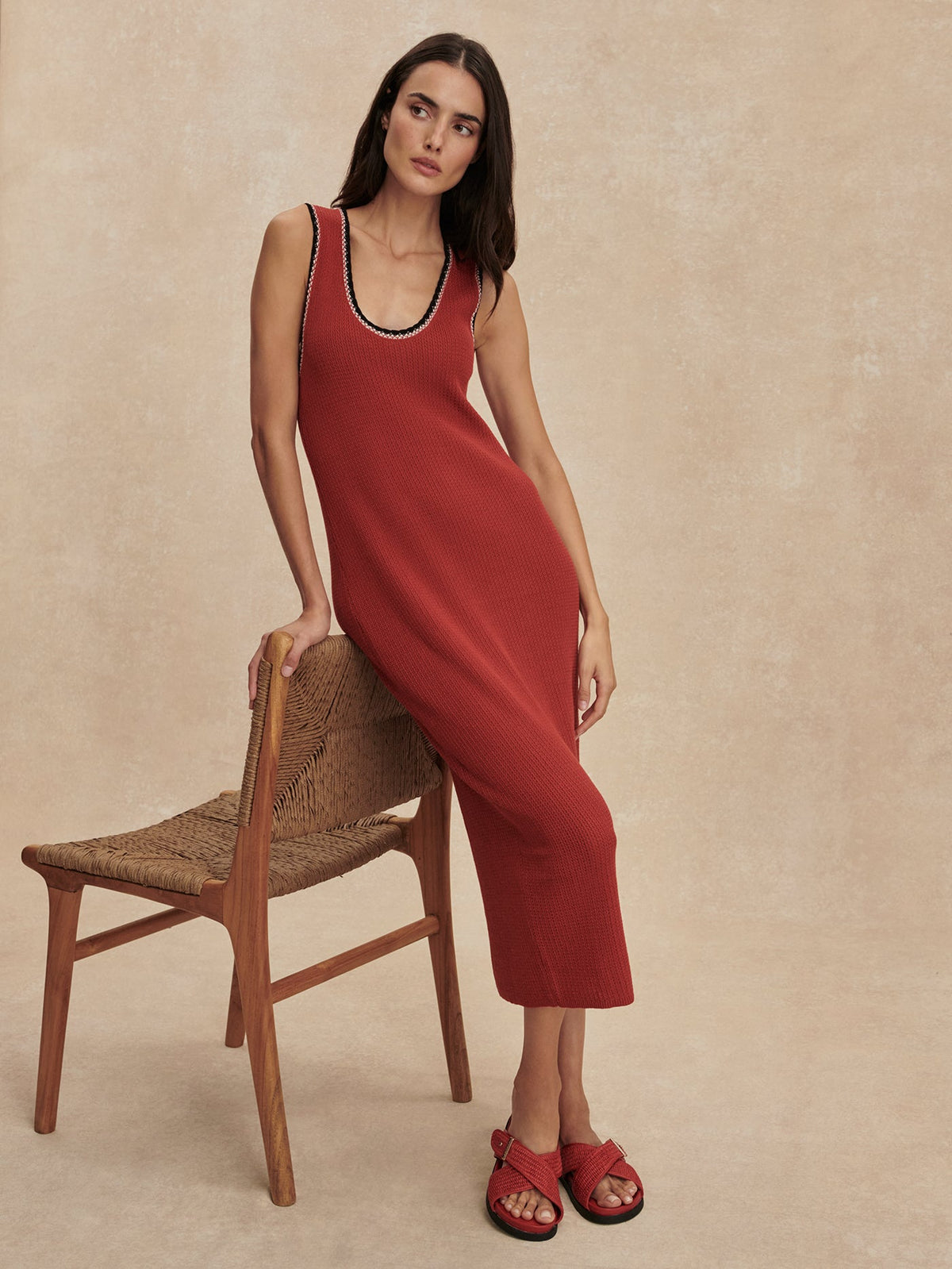 Mikel Knit Dress | Varley Featured