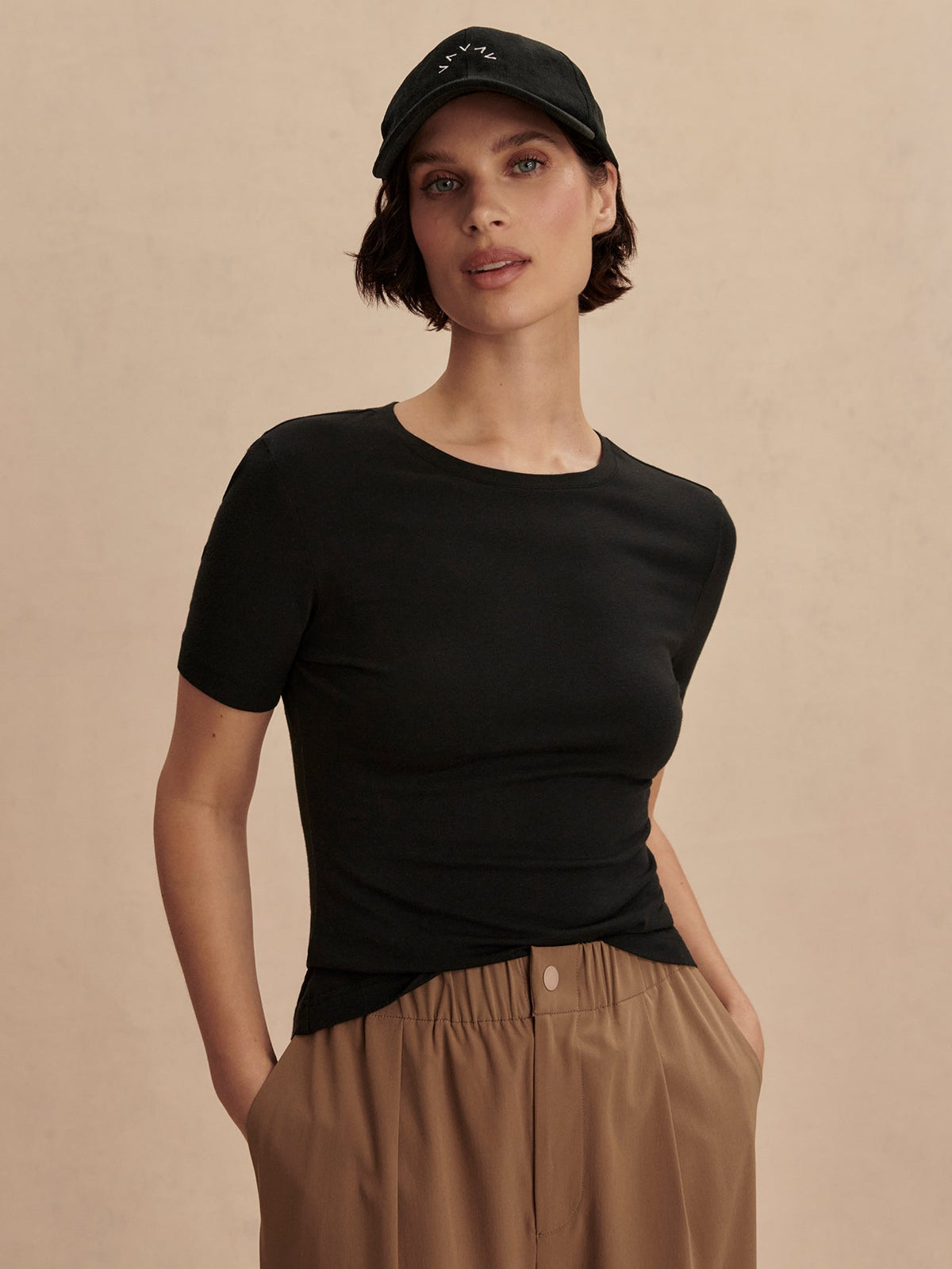 Regina Fitted Tee | Varley Top Pick