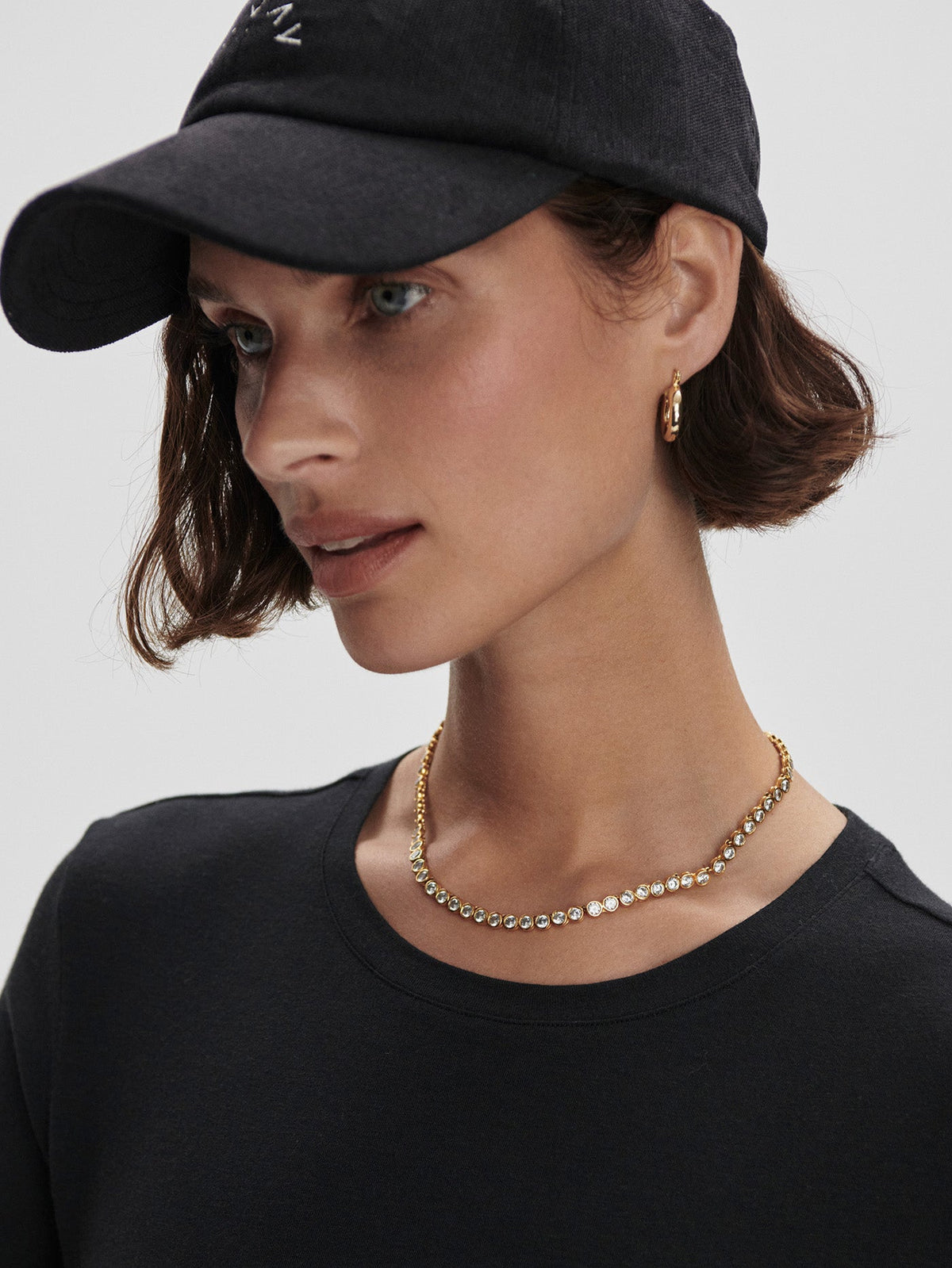 Regina Fitted Tee | Varley Top Pick