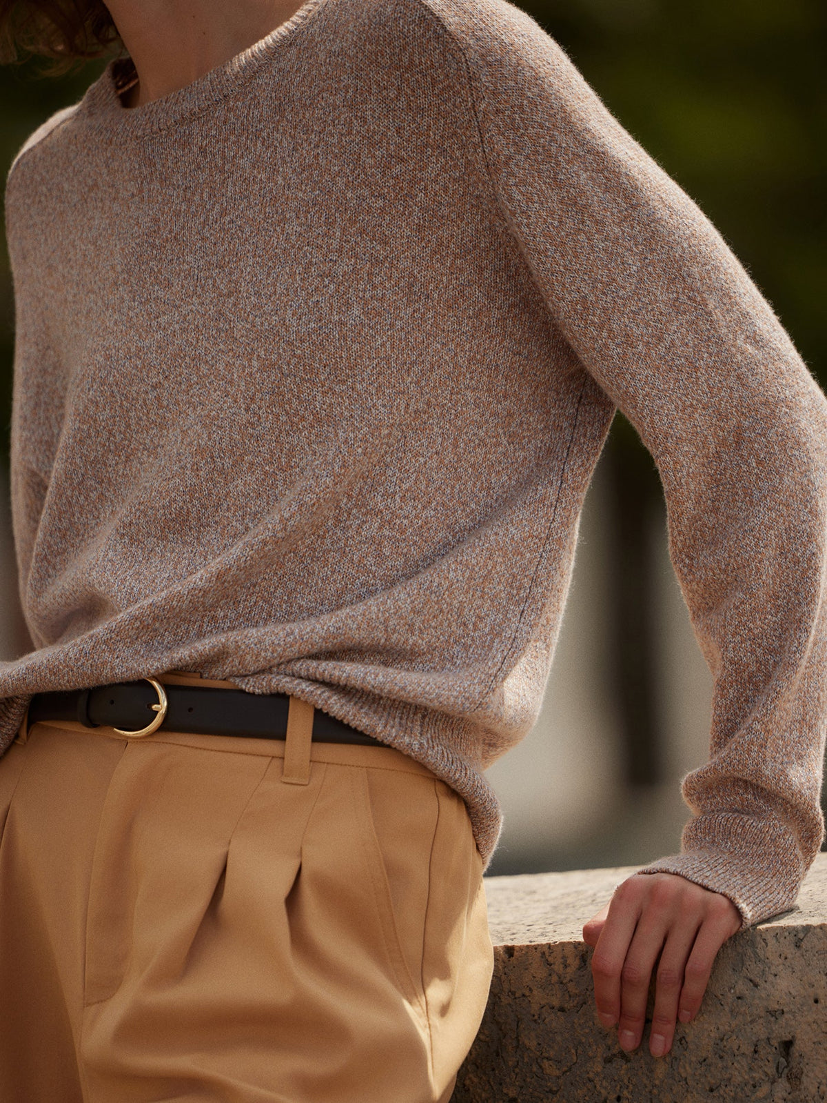 Packer Knit Sweater | Varley Smart Buy