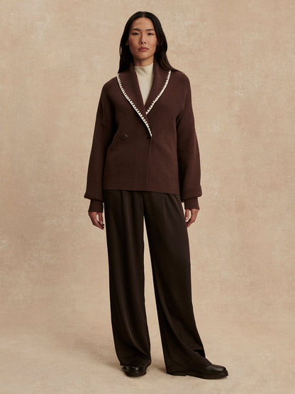 Totley Shawl Collar Knit | Varley Customer Favorite