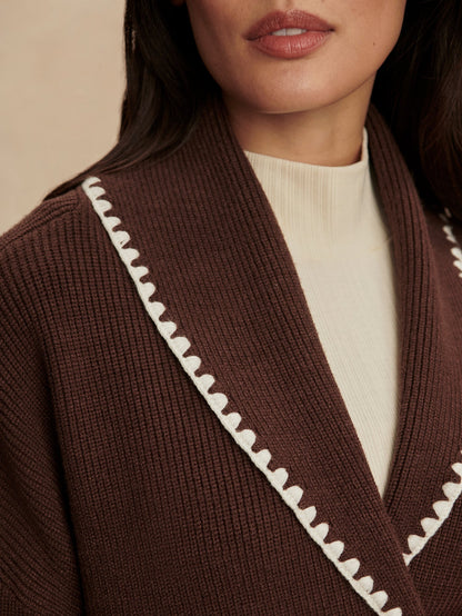 Totley Shawl Collar Knit | Varley Customer Favorite