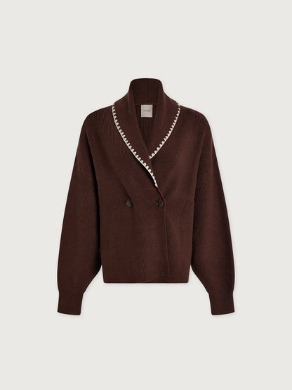 Totley Shawl Collar Knit | Varley Customer Favorite