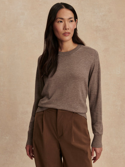 Fincham Knit Sweater | Varley Top Pick