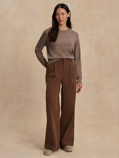 Fincham Knit Sweater | Varley Top Pick