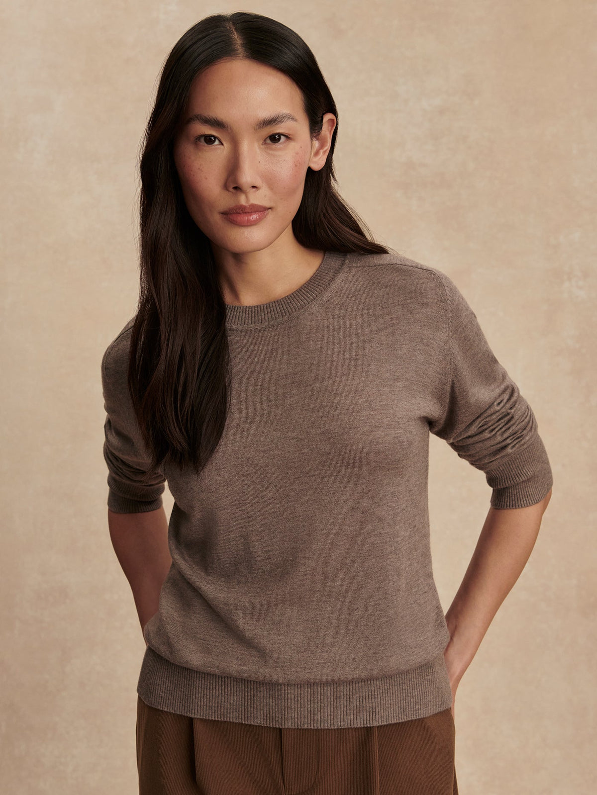 Fincham Knit Sweater | Varley Top Pick