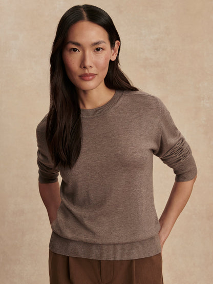 Fincham Knit Sweater | Varley Top Pick