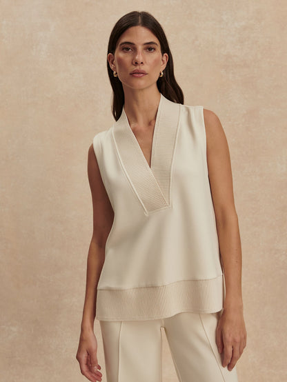 Freida V Neck Tank | Varley Smart Buy
