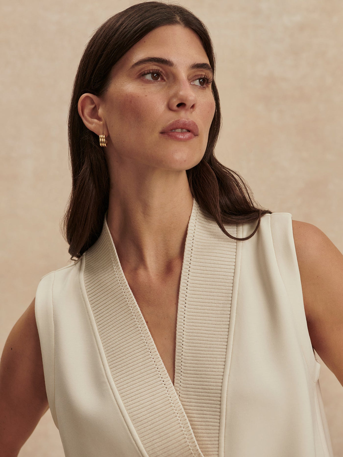 Freida V Neck Tank | Varley Smart Buy