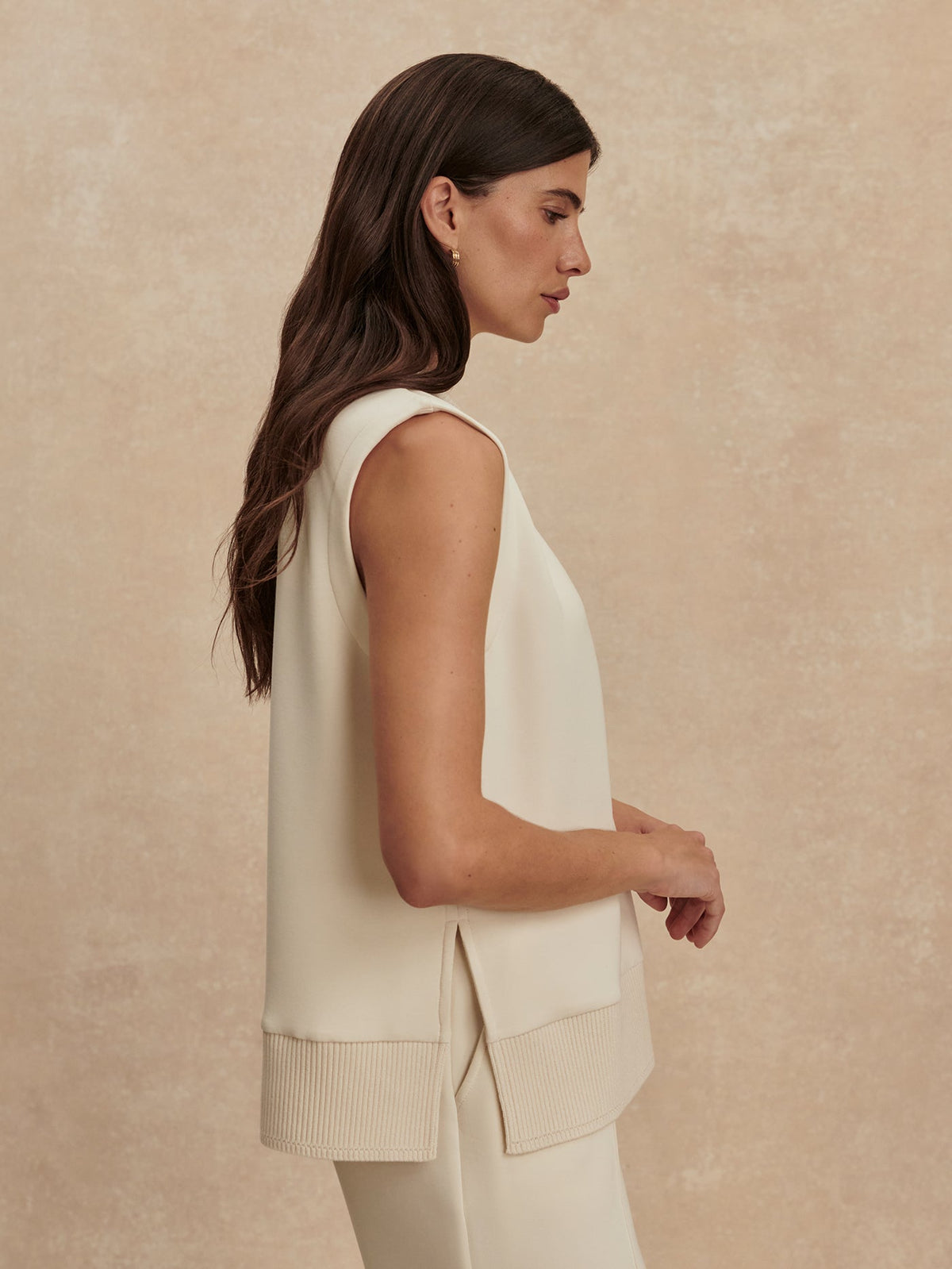 Freida V Neck Tank | Varley Smart Buy