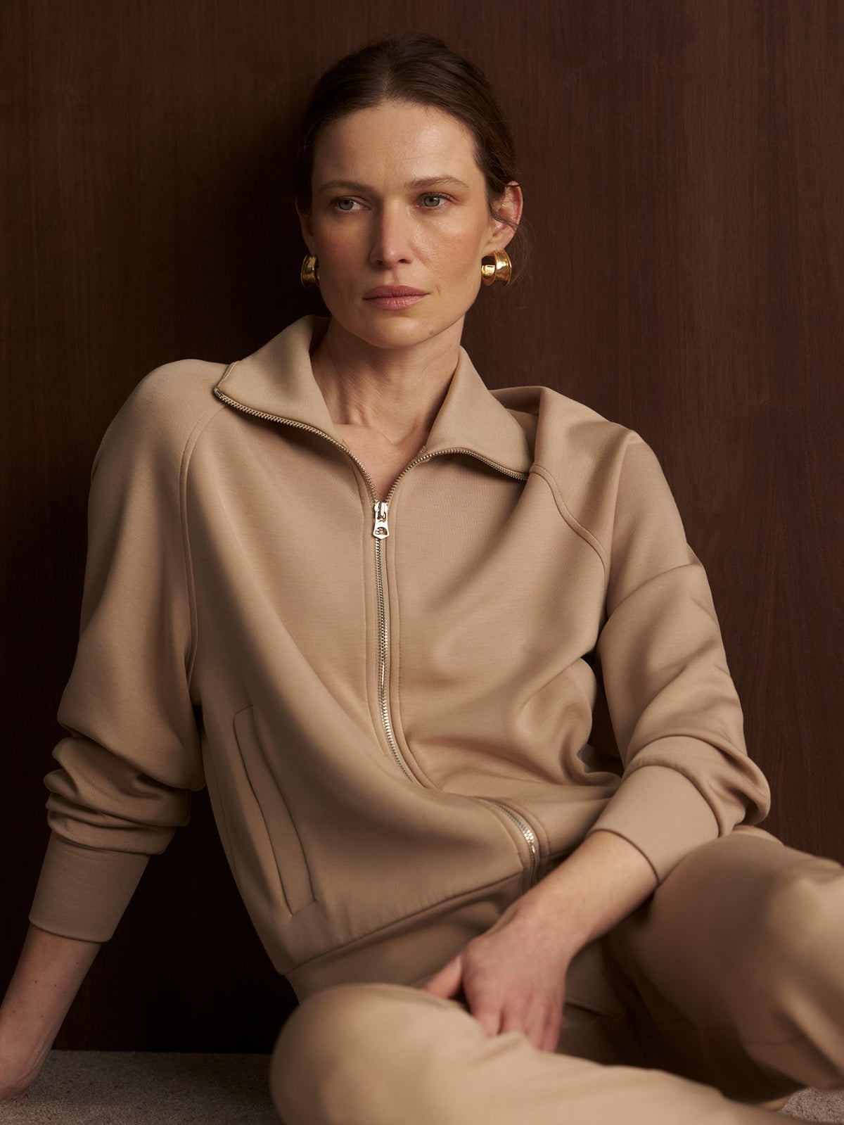 Tyde Zip Through Sweat | Varley Premium