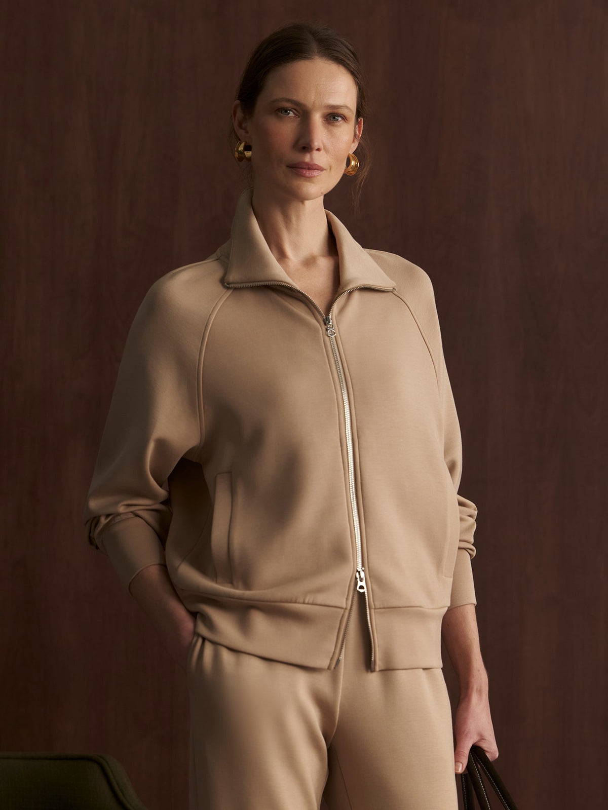Tyde Zip Through Sweat | Varley Premium
