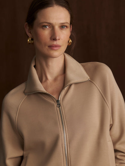 Tyde Zip Through Sweat | Varley Premium