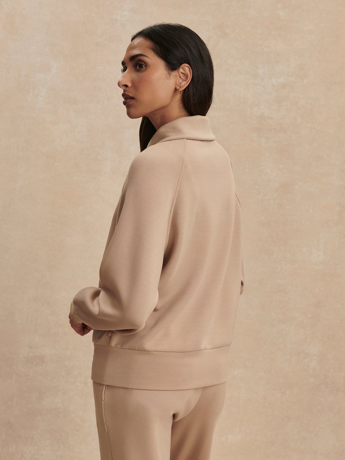 Tyde Zip Through Sweat | Varley Premium