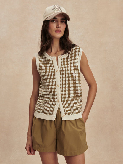 Aura Knit Top | Varley Quality