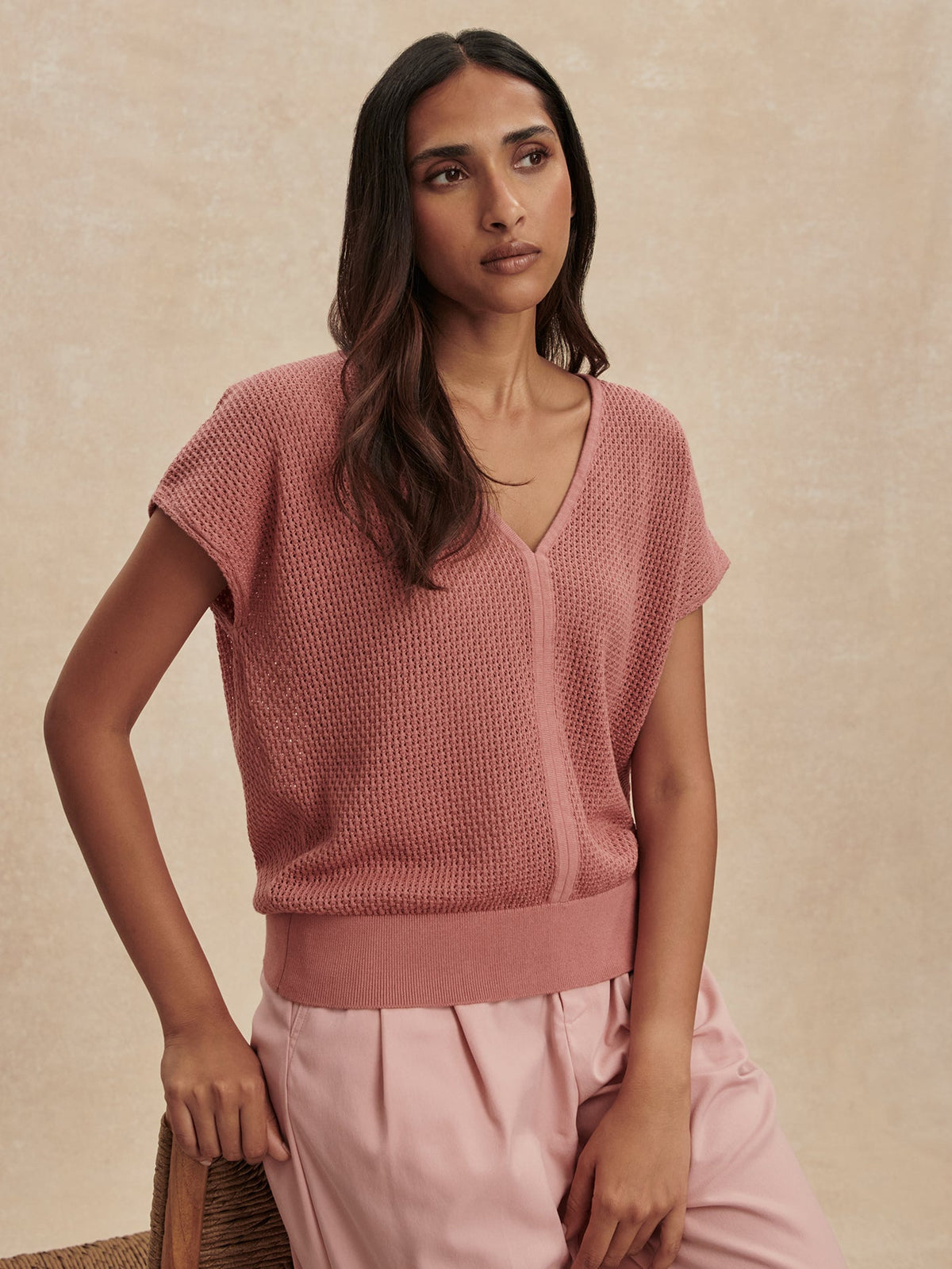 Ashford Knit Top | Varley Trusted