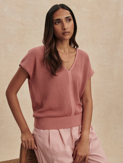 Ashford Knit Top | Varley Trusted