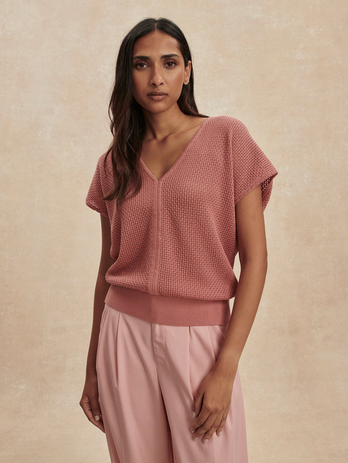 Ashford Knit Top | Varley Trusted