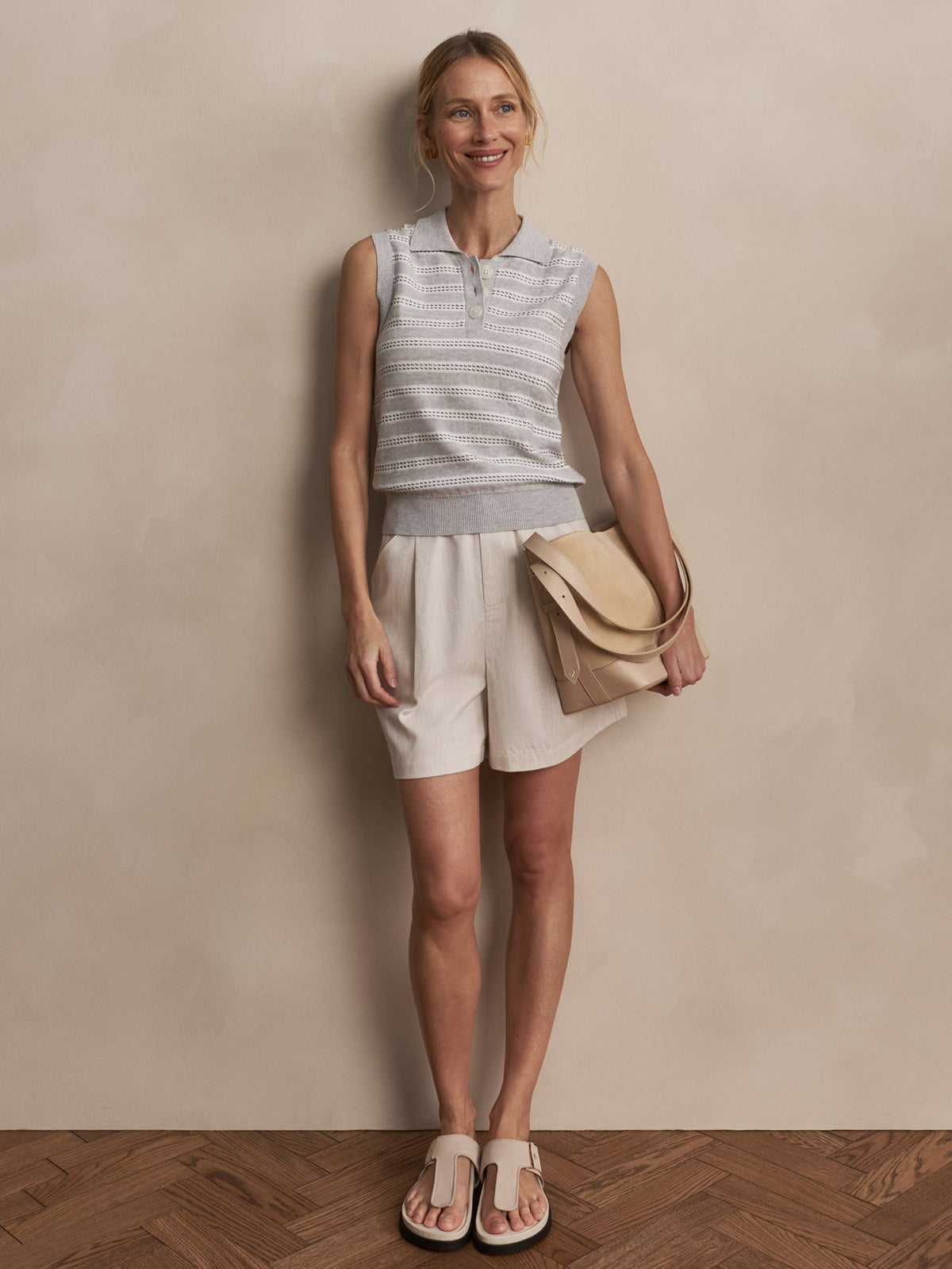 Dannah Stripe Knit Top | Varley Customer Favorite