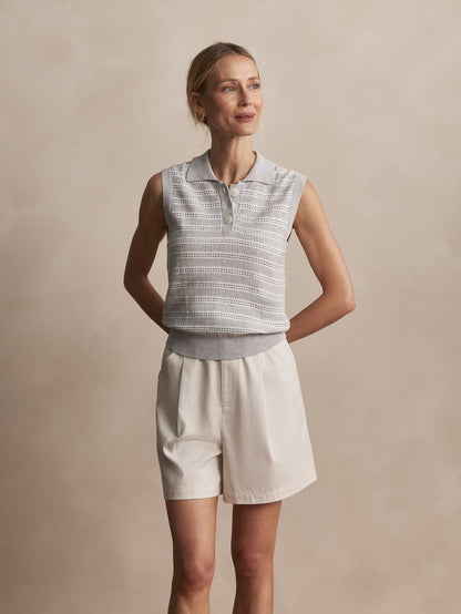 Dannah Stripe Knit Top | Varley Customer Favorite