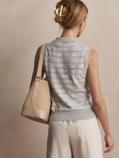 Dannah Stripe Knit Top | Varley Customer Favorite