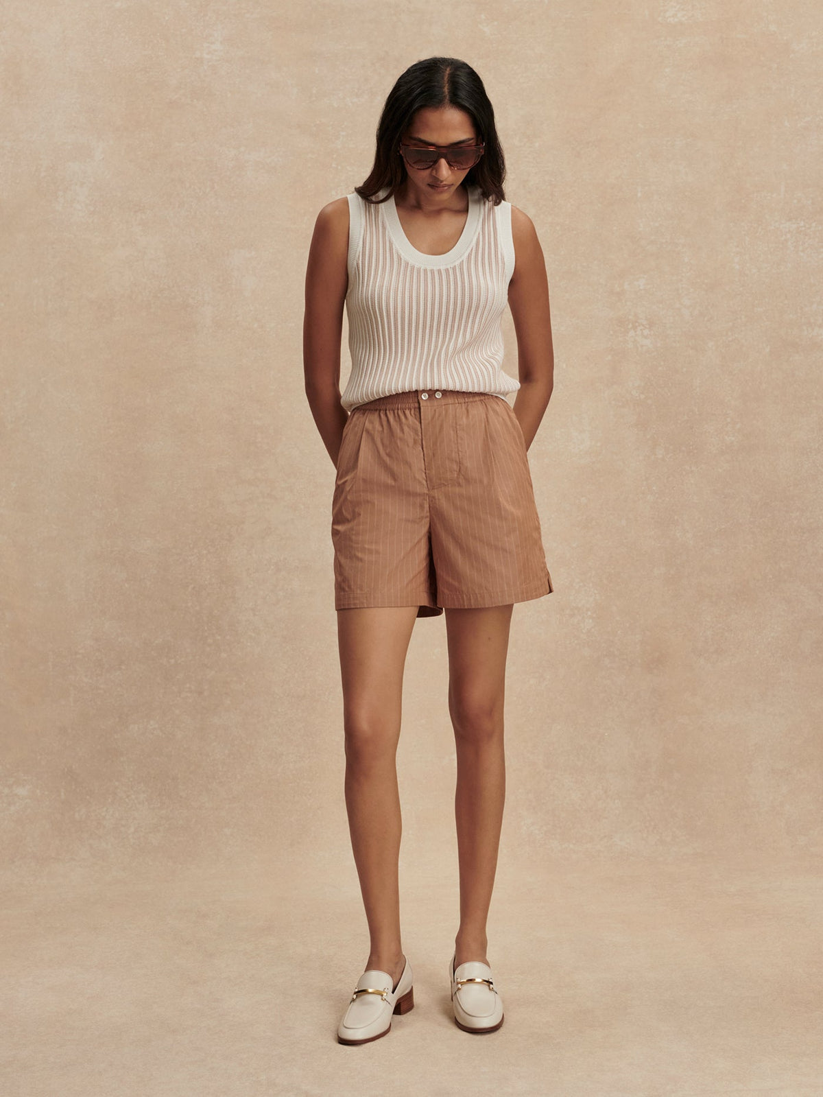 Aldcroft Stitch Knit Tank | Varley Top Pick