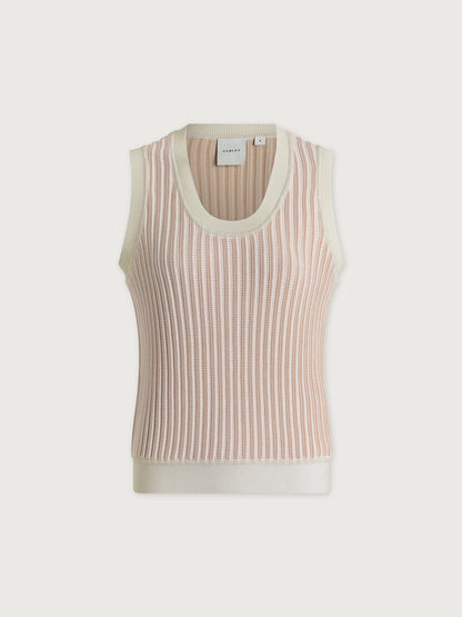 Aldcroft Stitch Knit Tank | Varley Top Pick