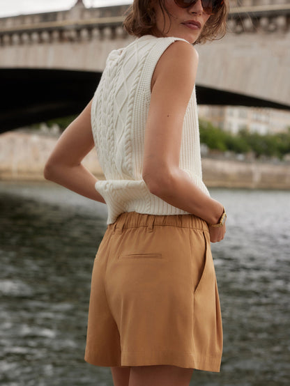 Tatyana Cable Knit Vest | Varley Smart Buy