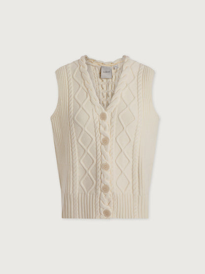 Tatyana Cable Knit Vest | Varley Smart Buy