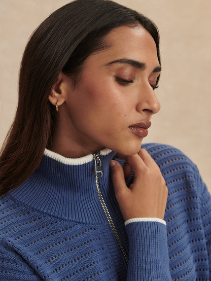 Morwenna Half Zip Knit | Varley Premium