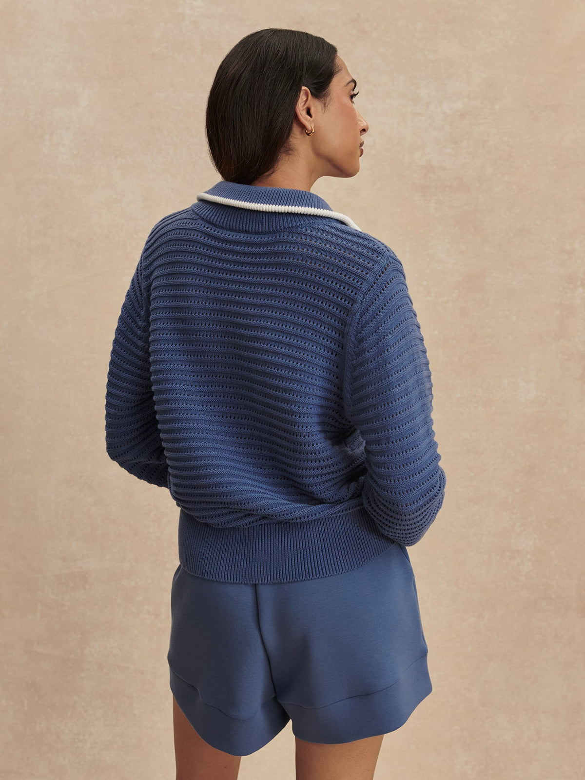 Morwenna Half Zip Knit | Varley Premium
