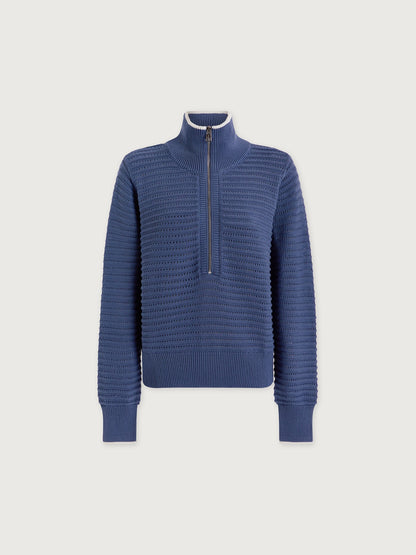 Morwenna Half Zip Knit | Varley Premium